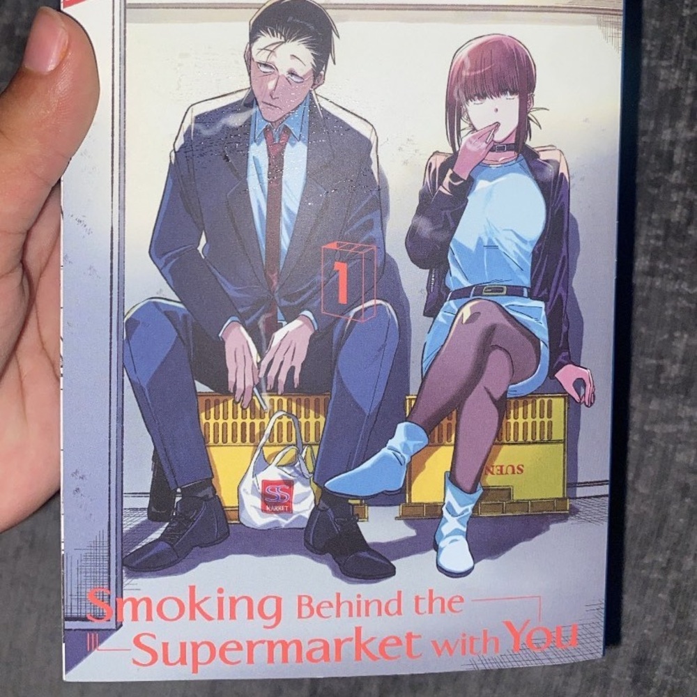 Smoking Behind the Supermarket with You Manga Vol. 1
